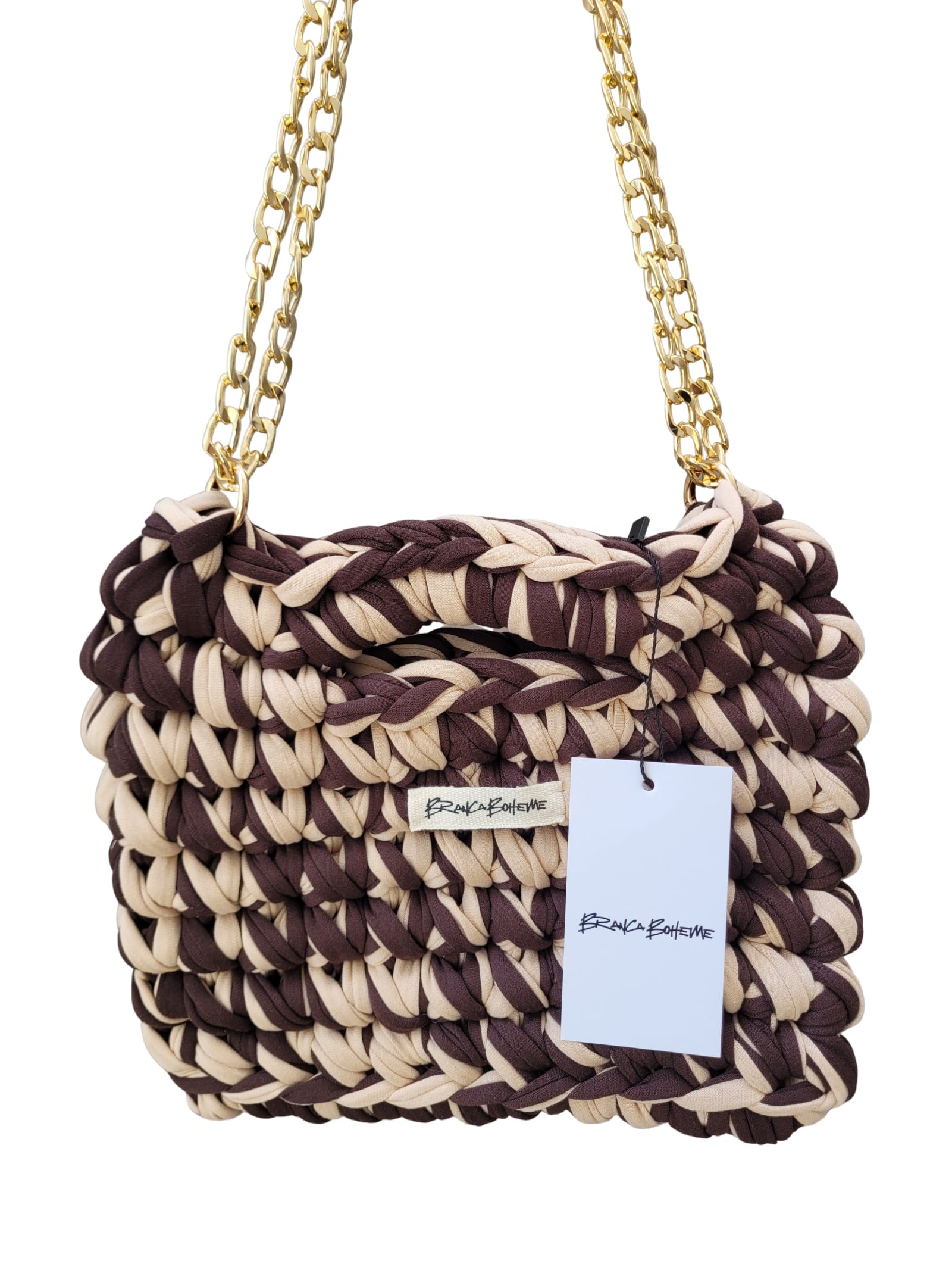 Clutch Muse Colors Doce de Leite & Marrom